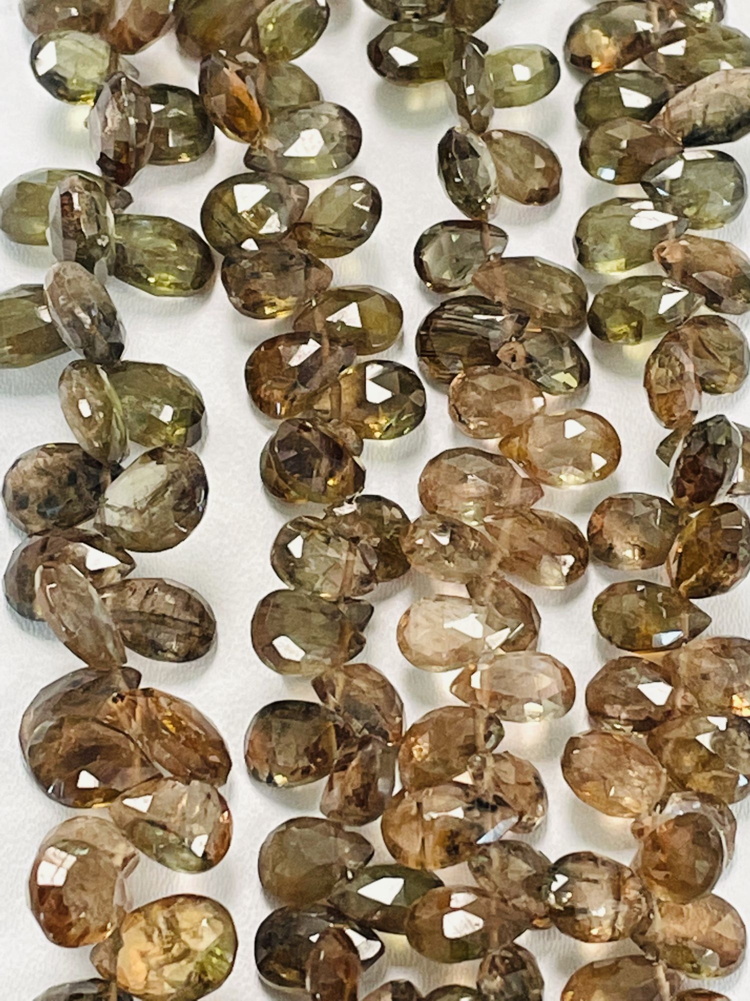 Andalusite Pear Faceted