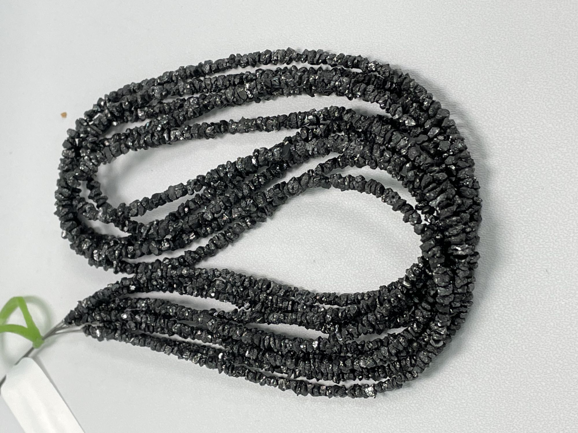 Black rough Cut Diamond