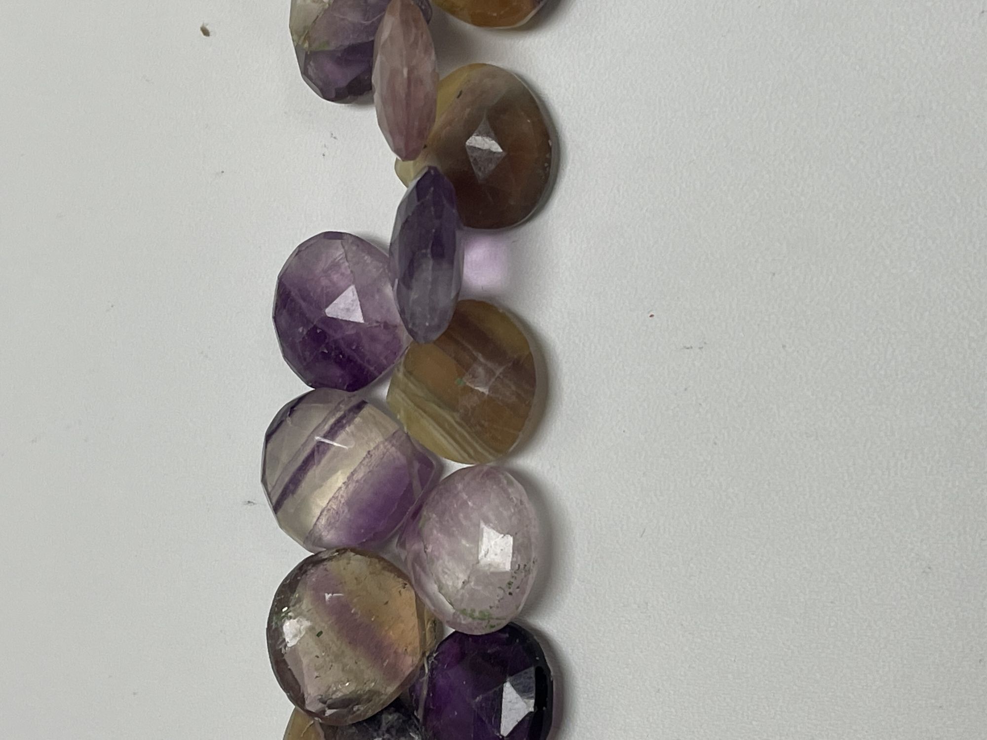 Fluorite Heart Faceted