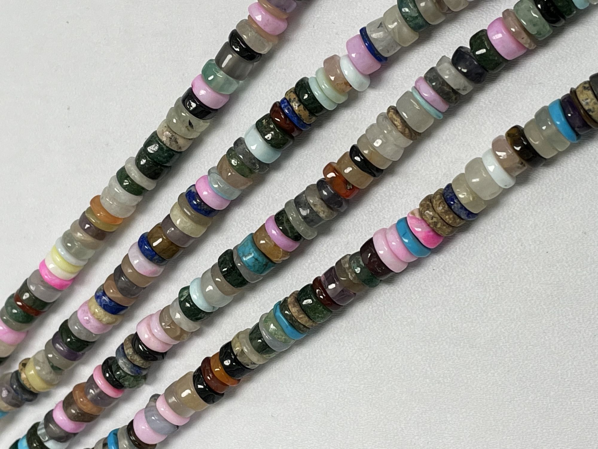 Multi Color Opal Tire Smooth