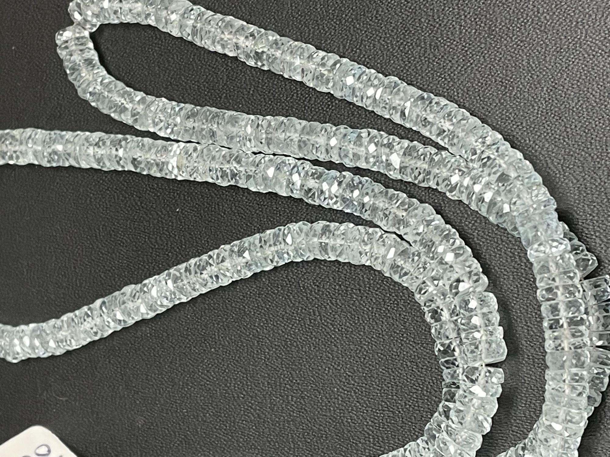 Aquamarine Tire Faceted