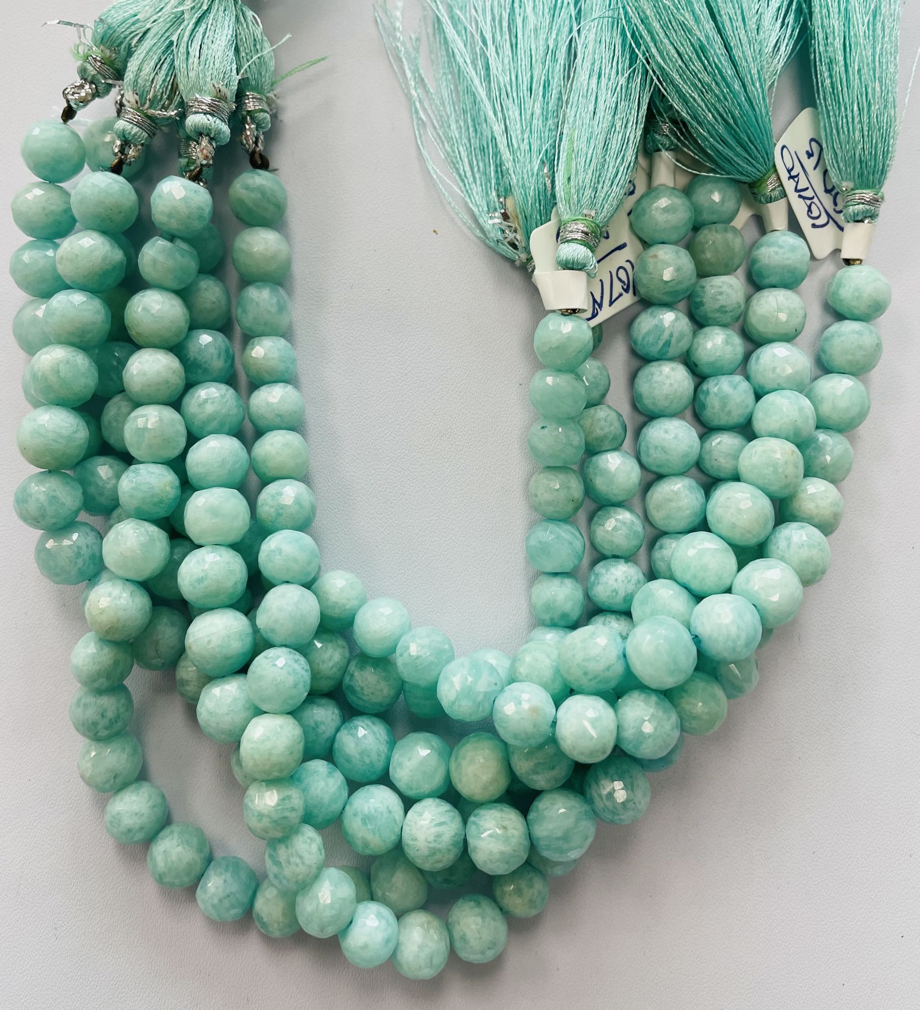 Amazonite Round Faceted