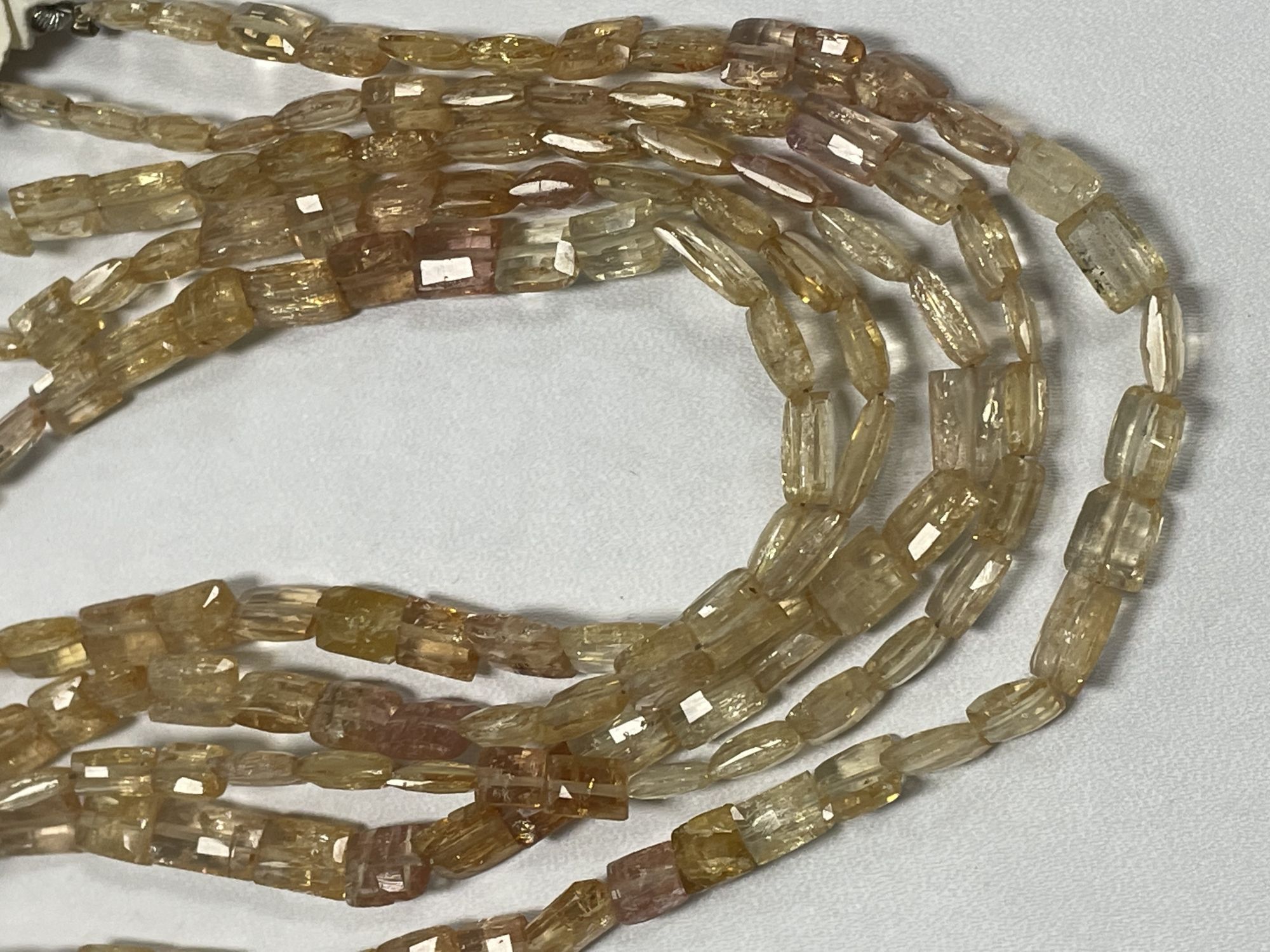 Imperial Topaz Rectangle Faceted