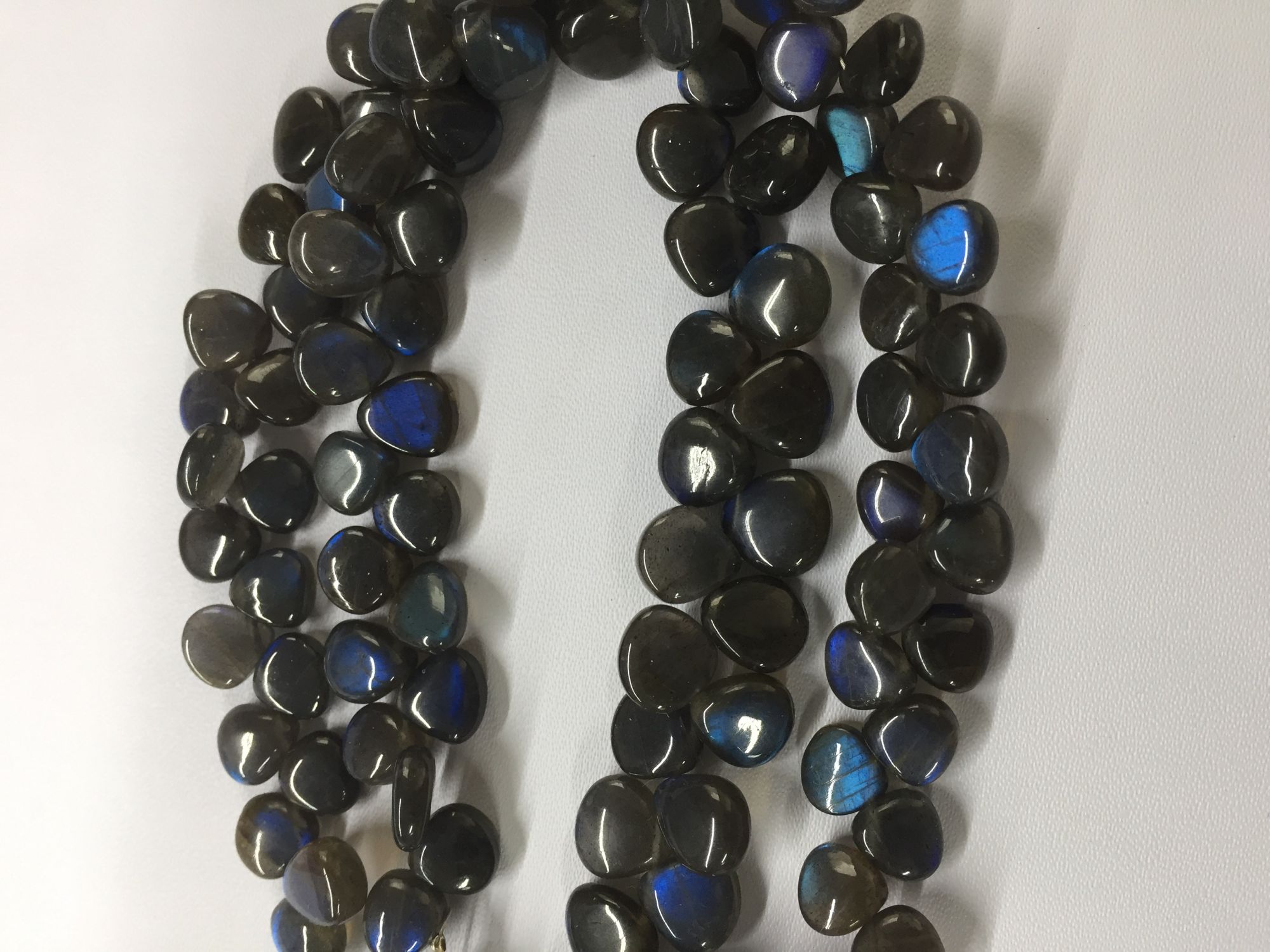 Labradorite Heart Smooth