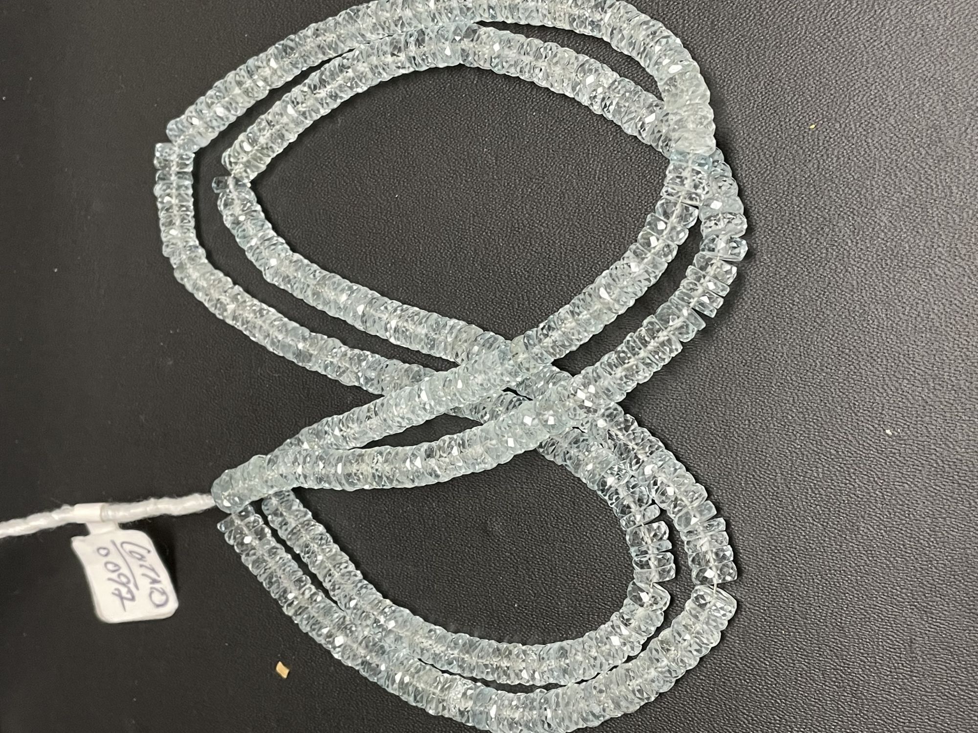 Aquamarine Tire Faceted
