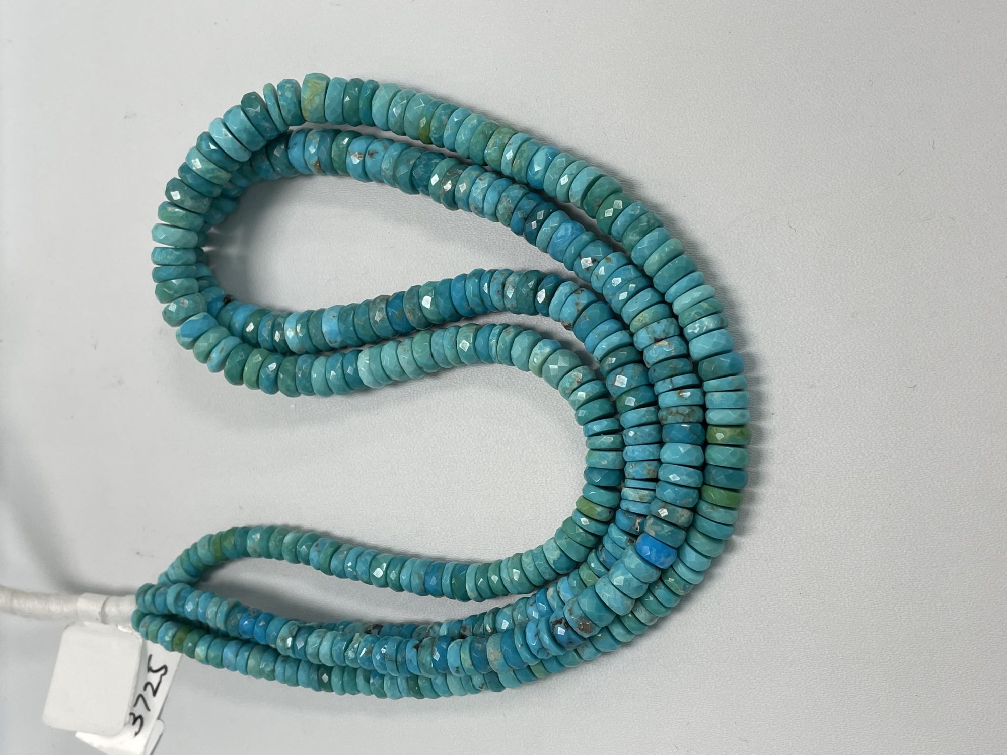 Turquoise Tire Faceted