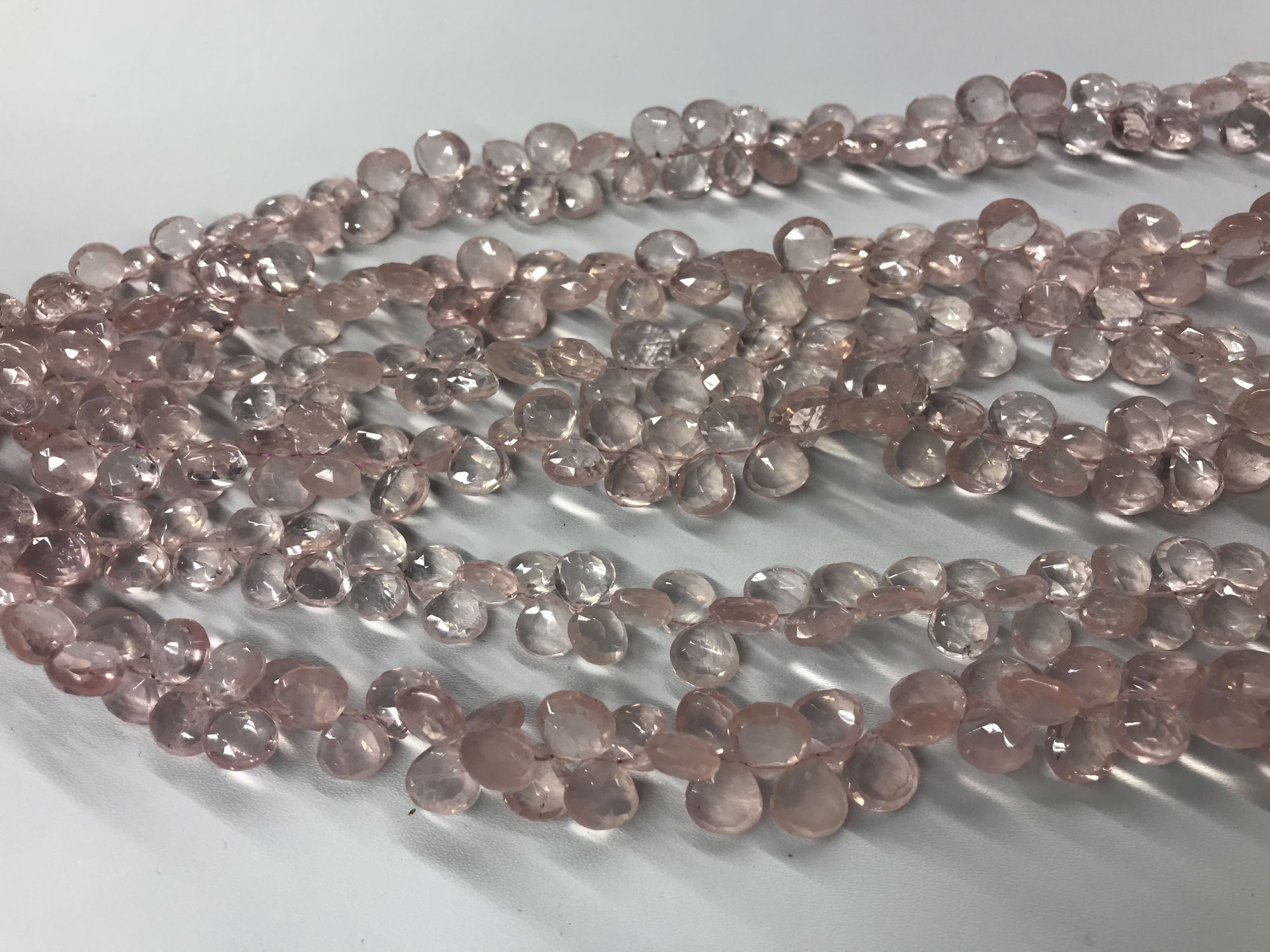 Rose Quartz Heart