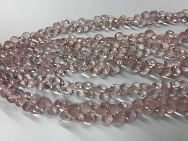 Rose Quartz Heart