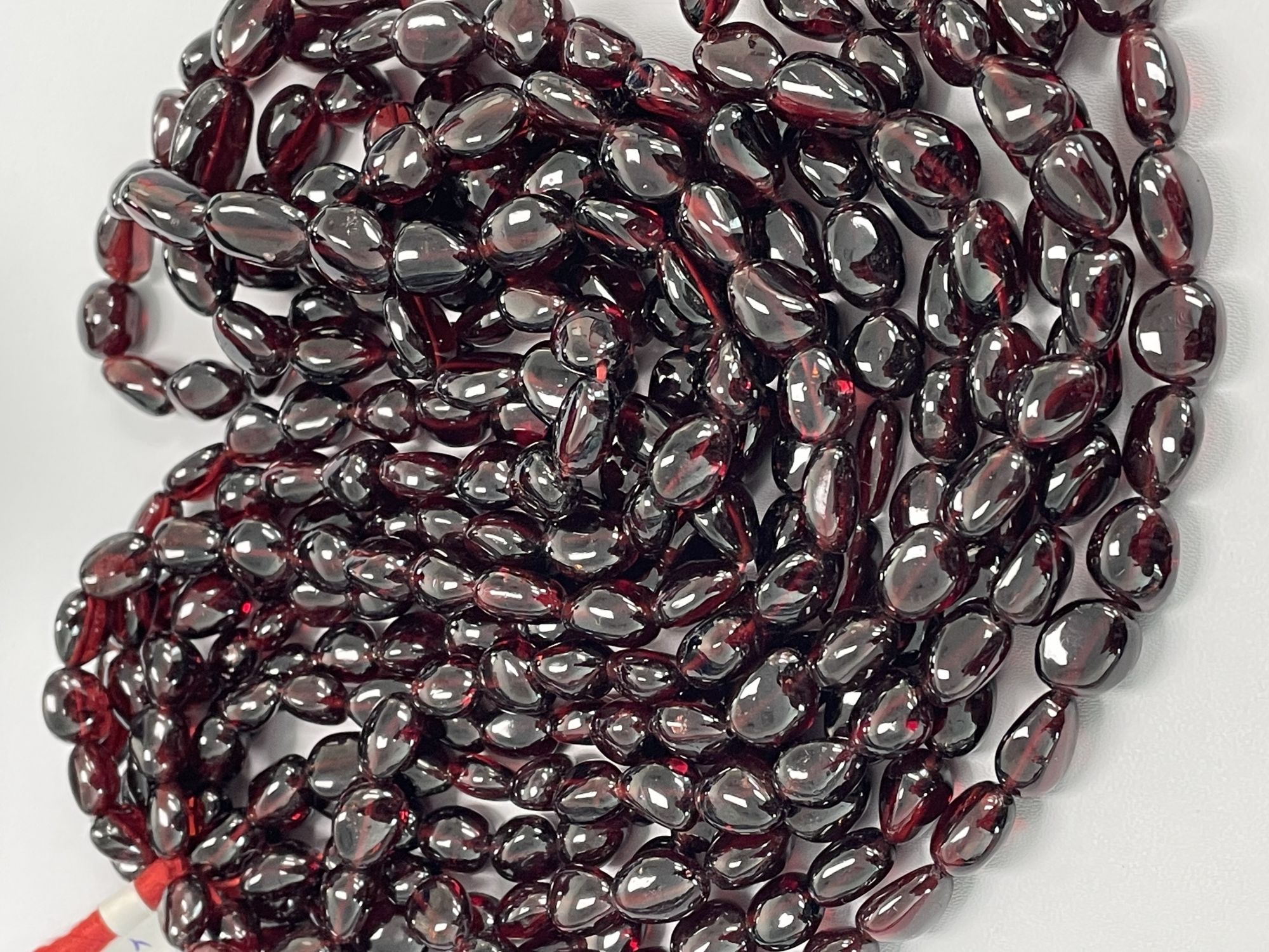 Red Garnet Nugget Smooth