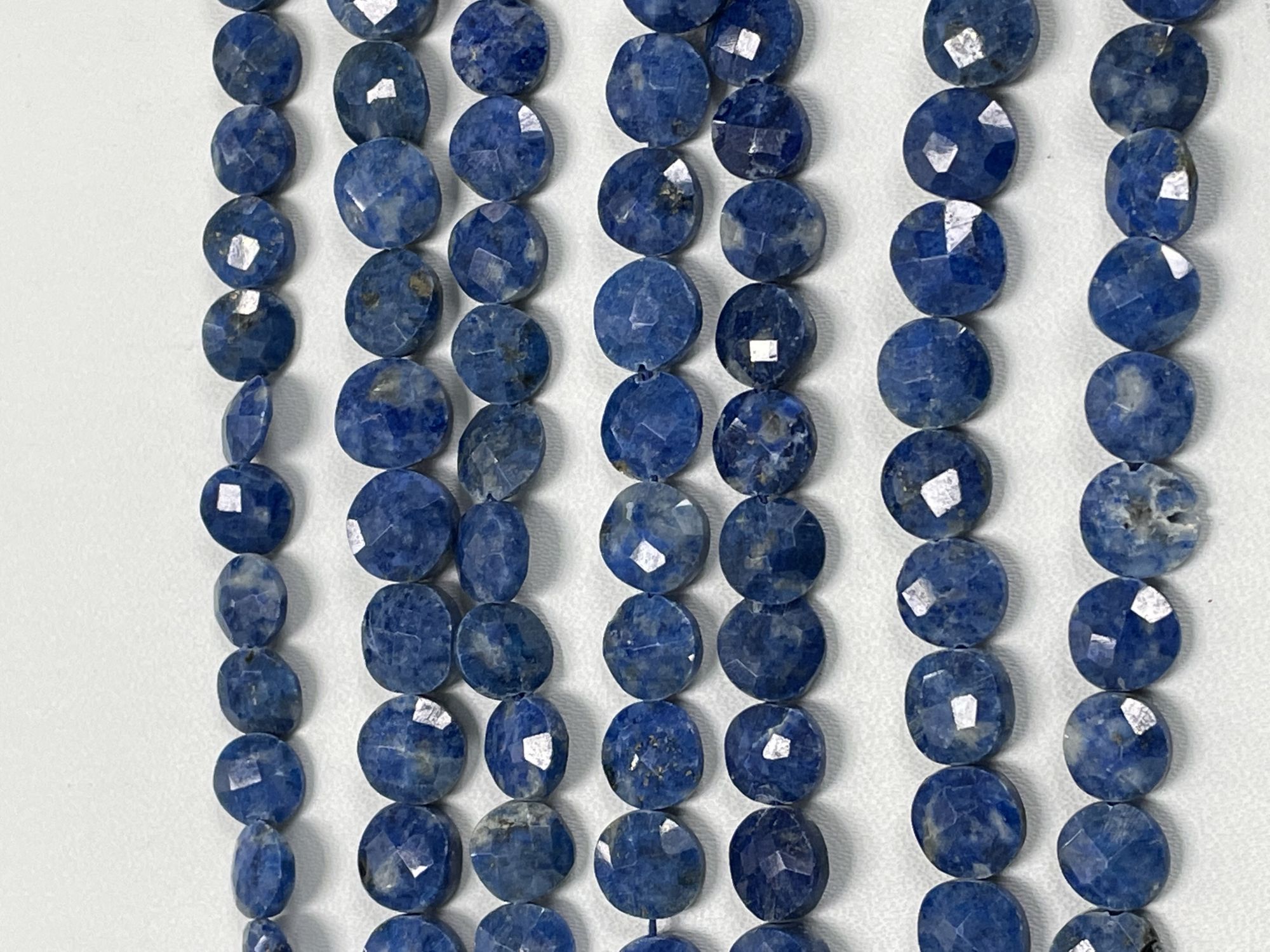 Lapis Coins Faceted