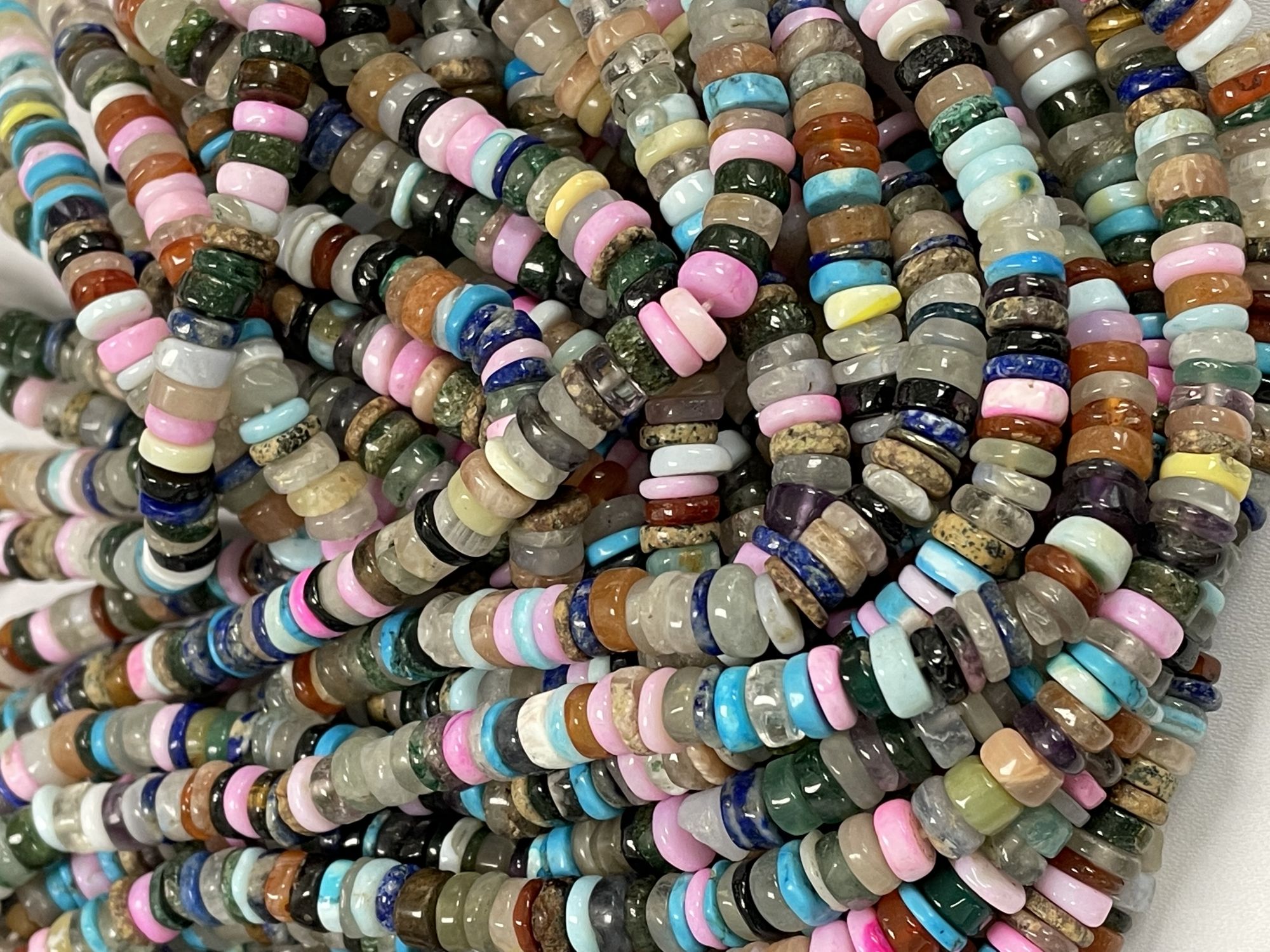Multi Color Opal Tire Smooth
