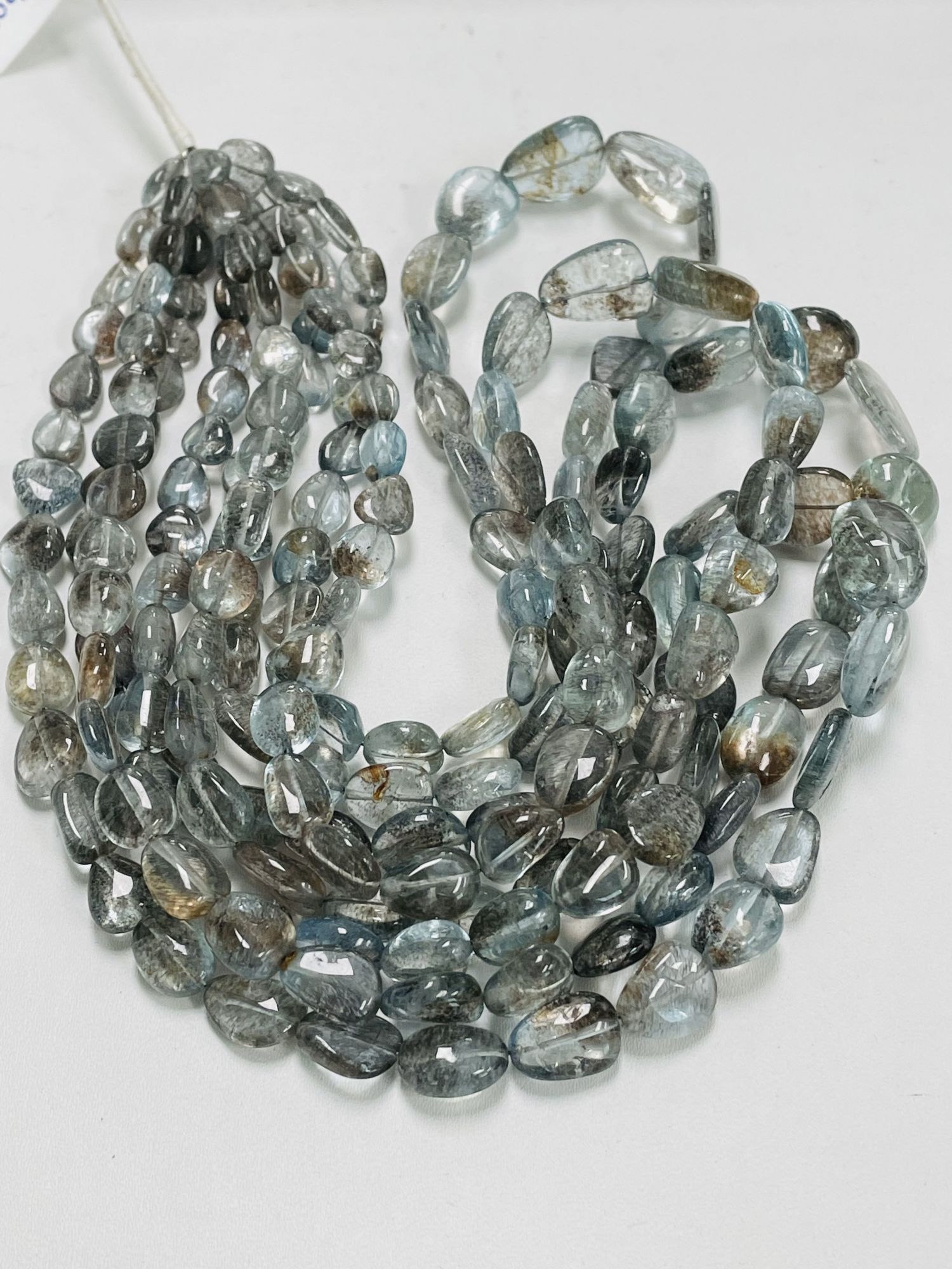 Copper Aquamarine Nugget Smooth