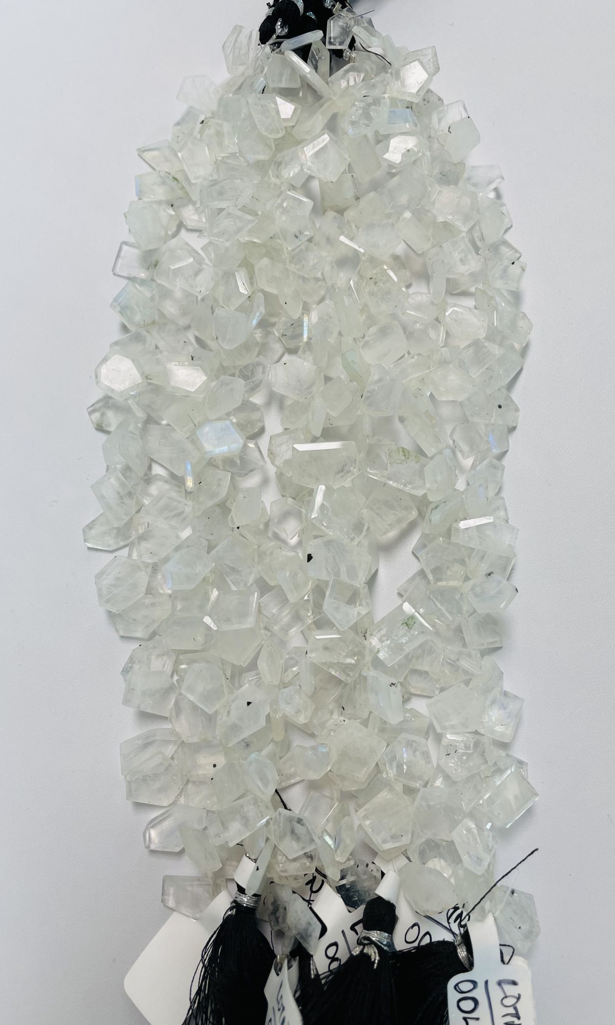 Rainbow Moonstone Funky Slices