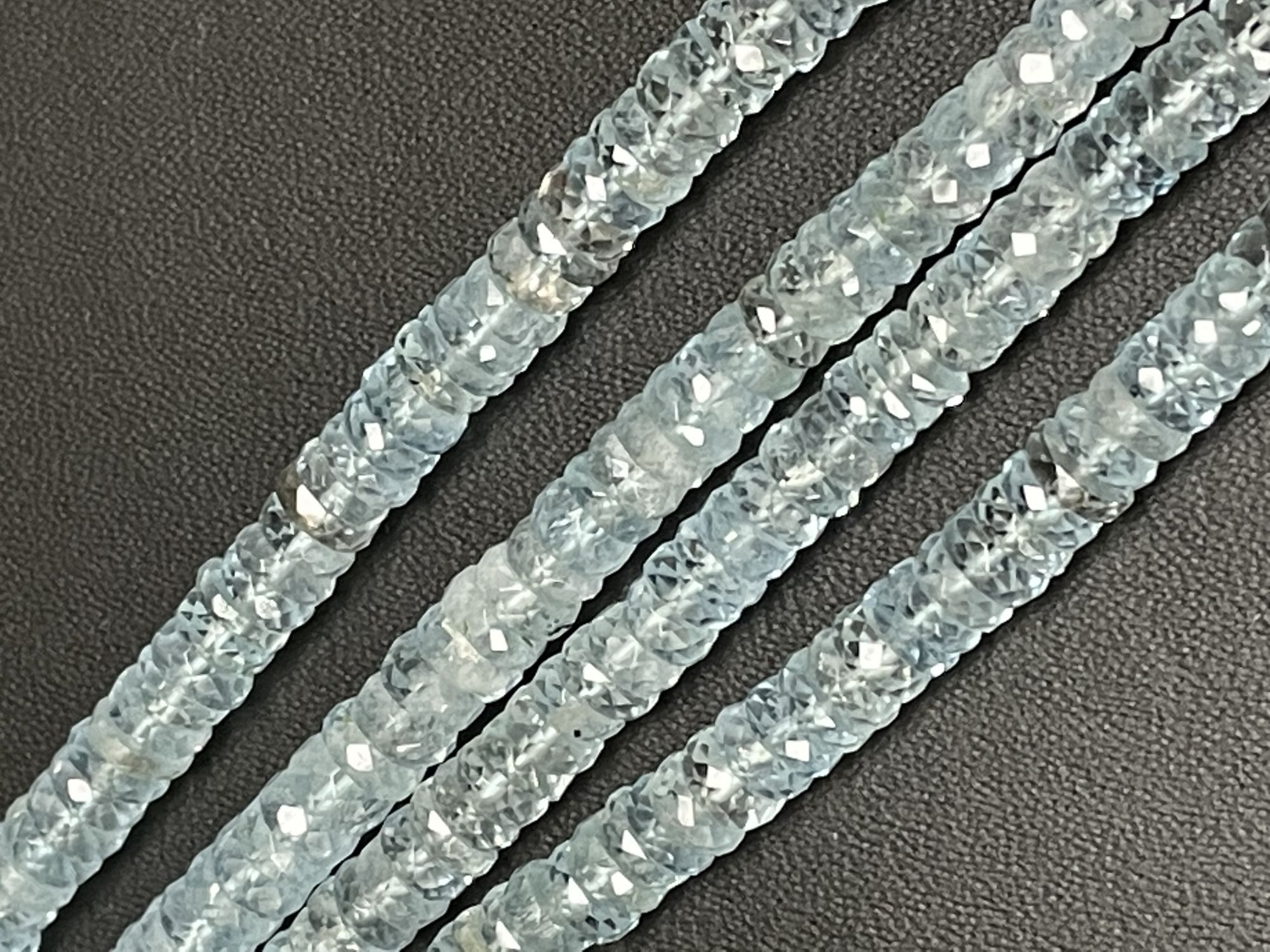 Aquamarine Tire Faceted