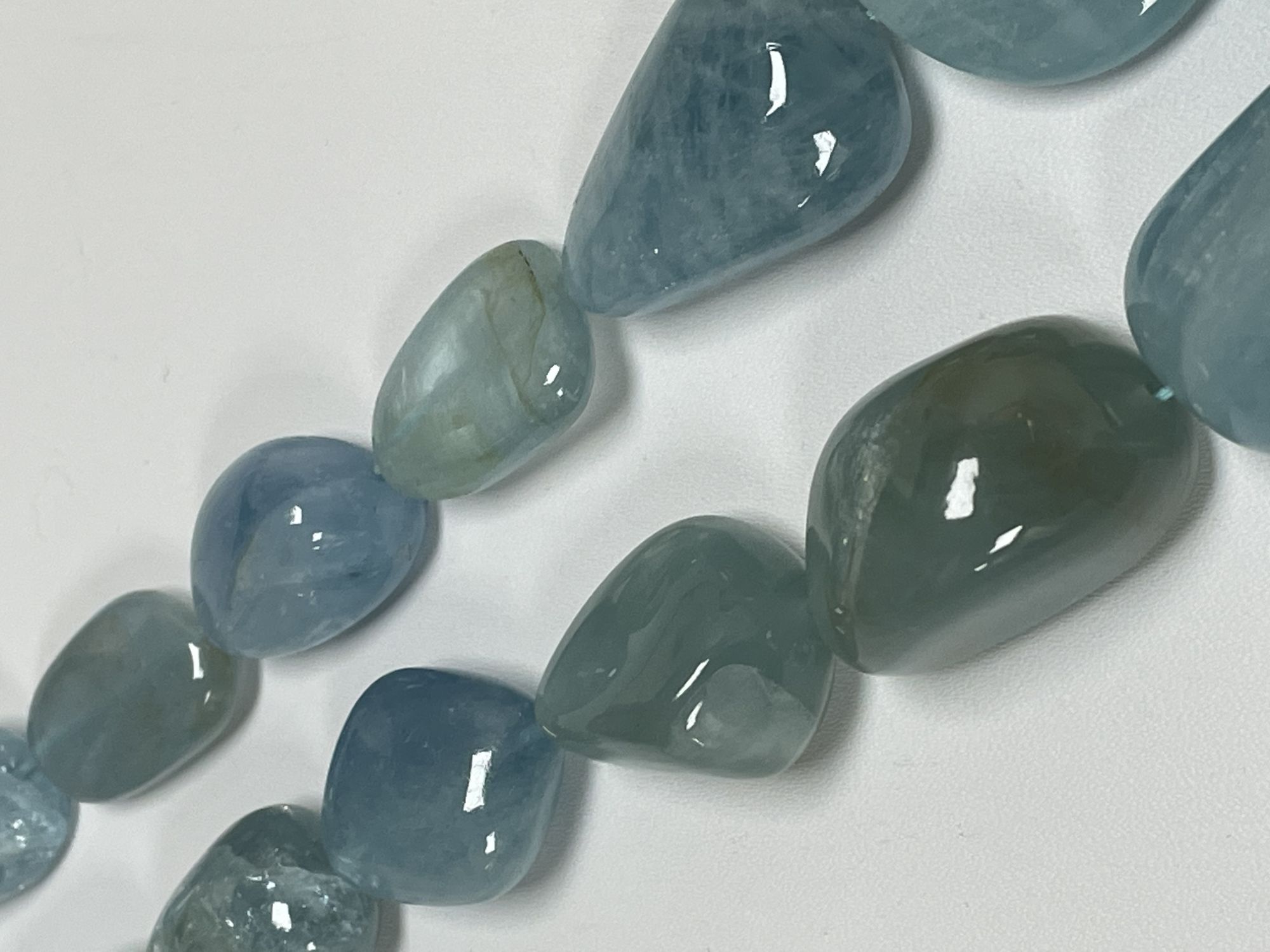 Aquamarine Nugget Smooth
