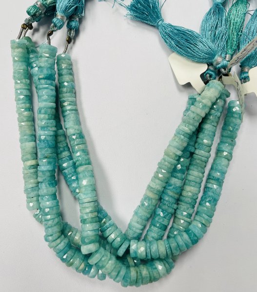 Amazonite Tires Faceted