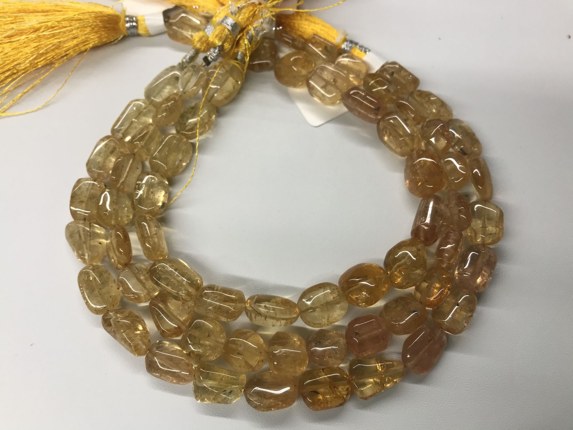 Imperial Topaz Nuggets Smooth