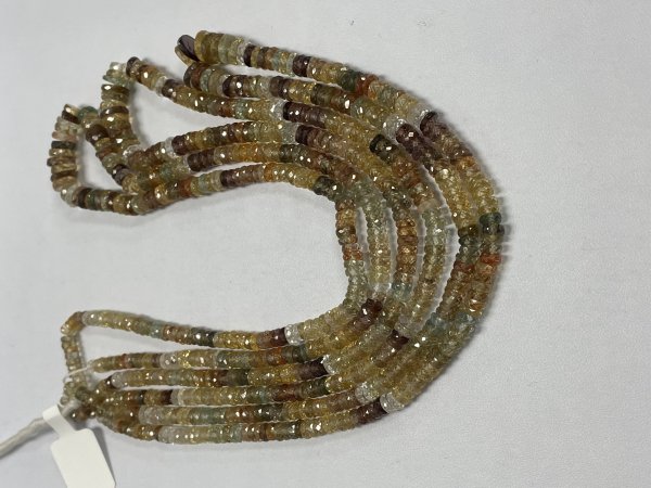 Multi Zircon Tire Faceted