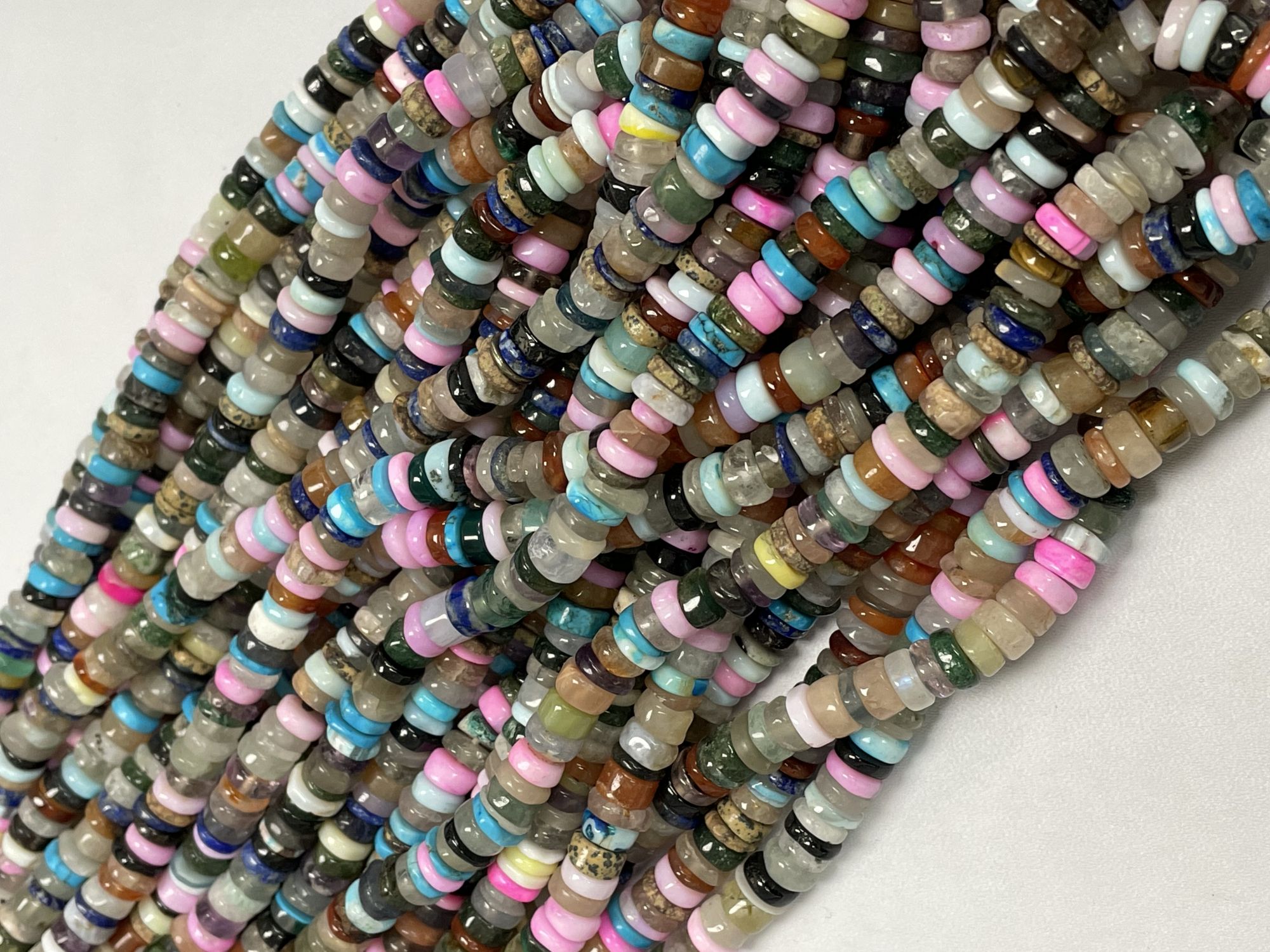 Multi Color Opal Tire Smooth