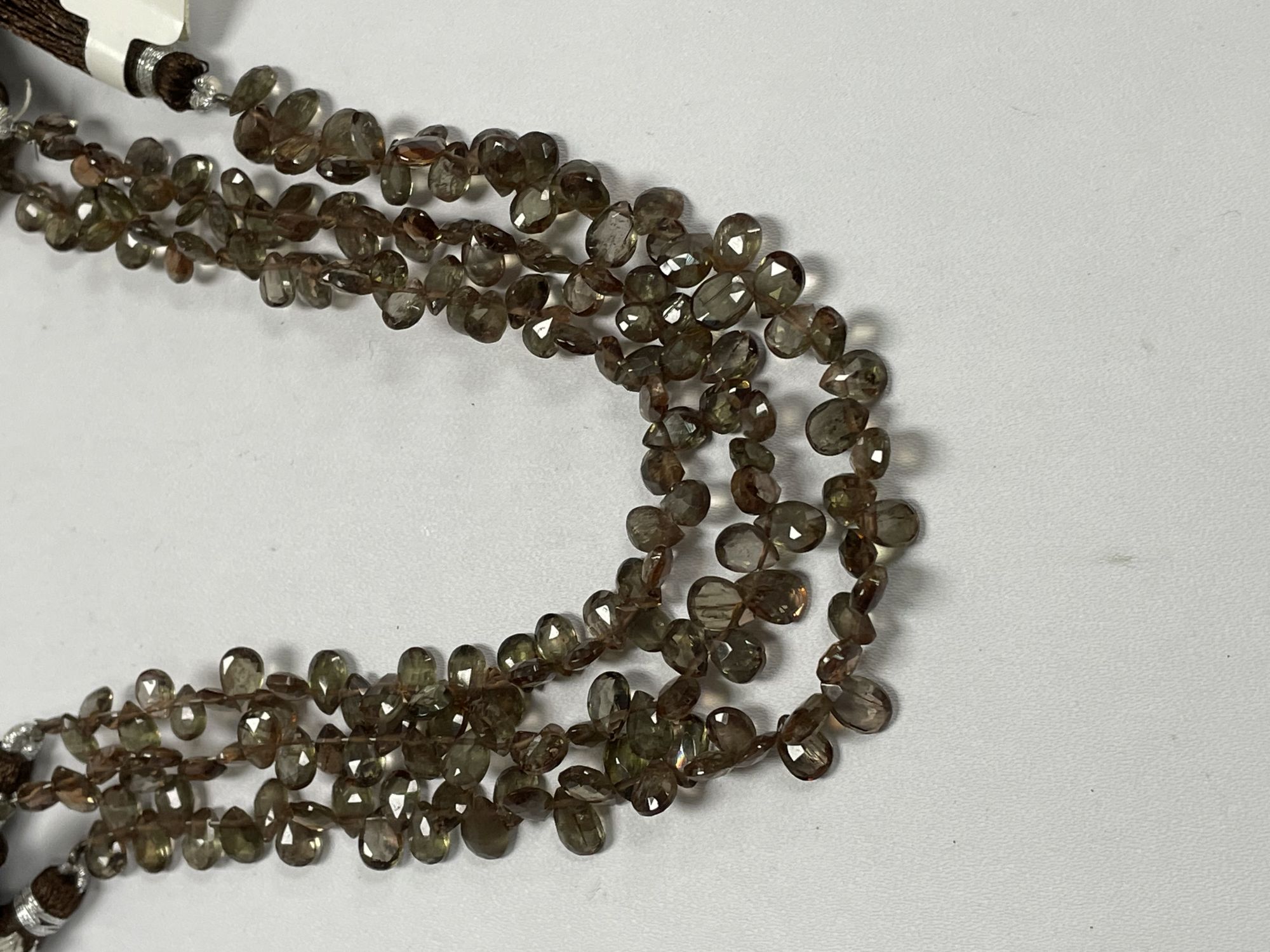 Andalusite Pear Faceted