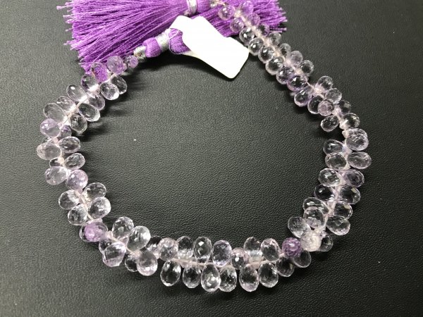 Pink Amethyst Drop