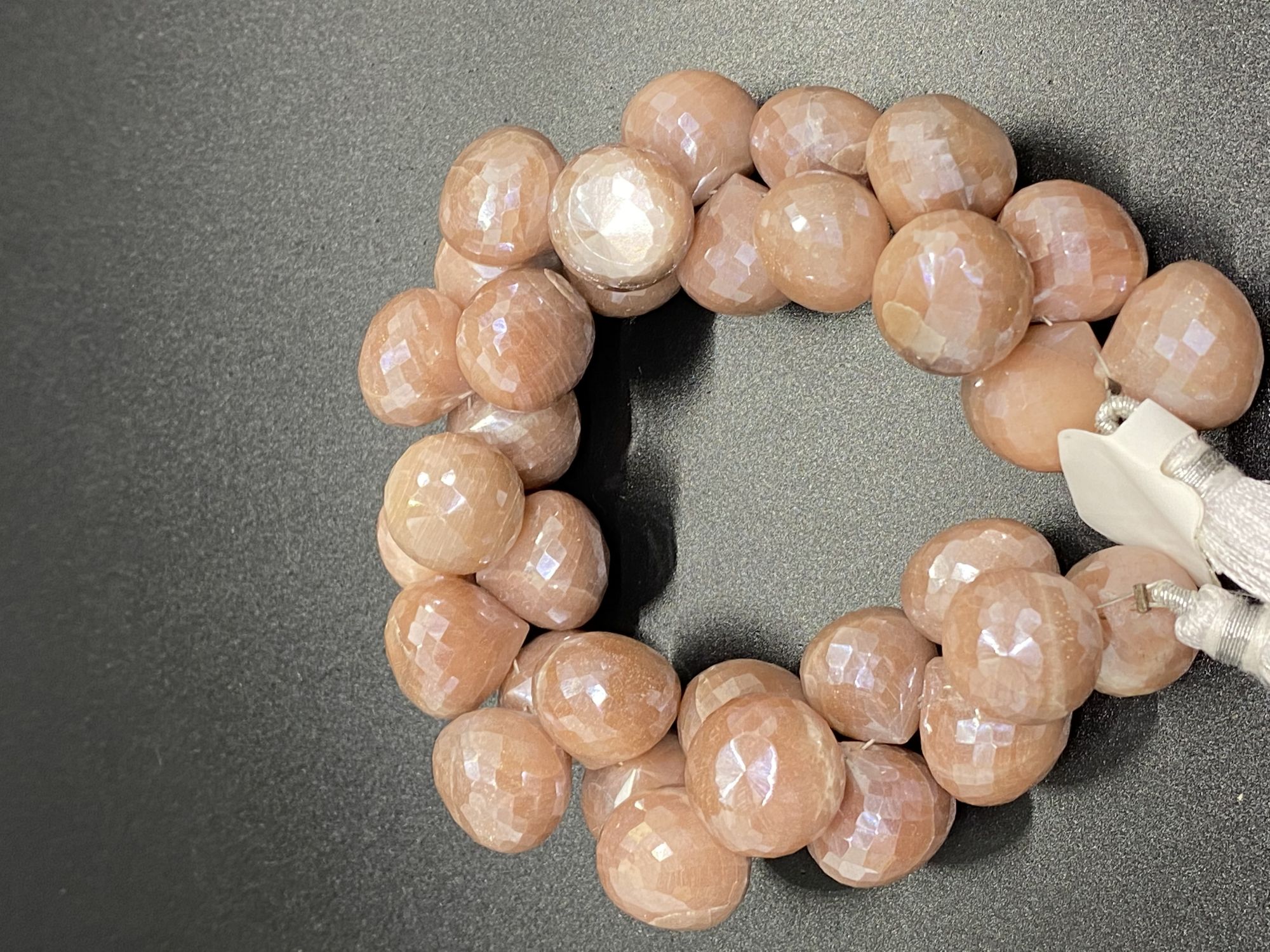 Peach Moonstone Onion