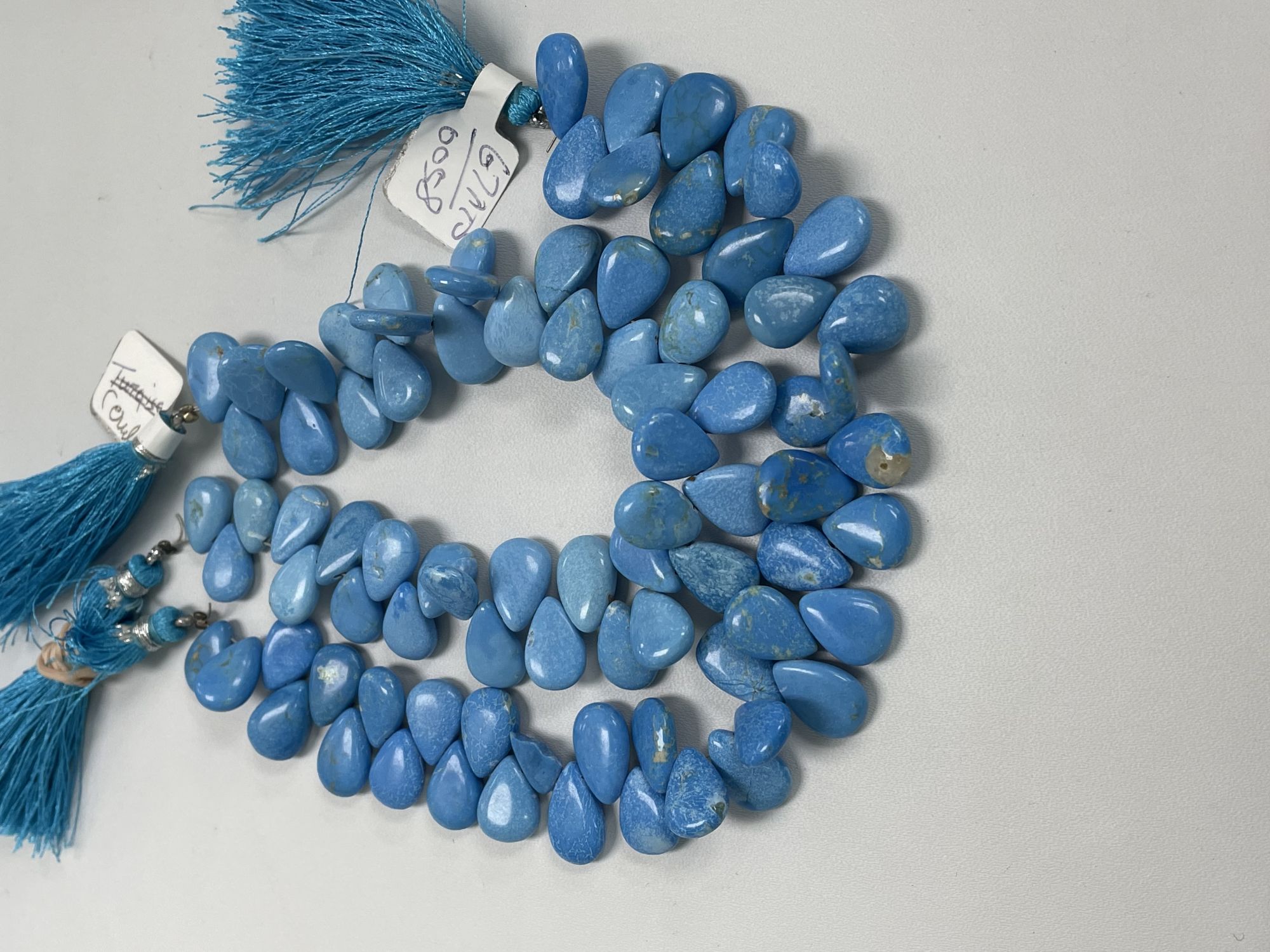 Ceruleite Pear Smooth