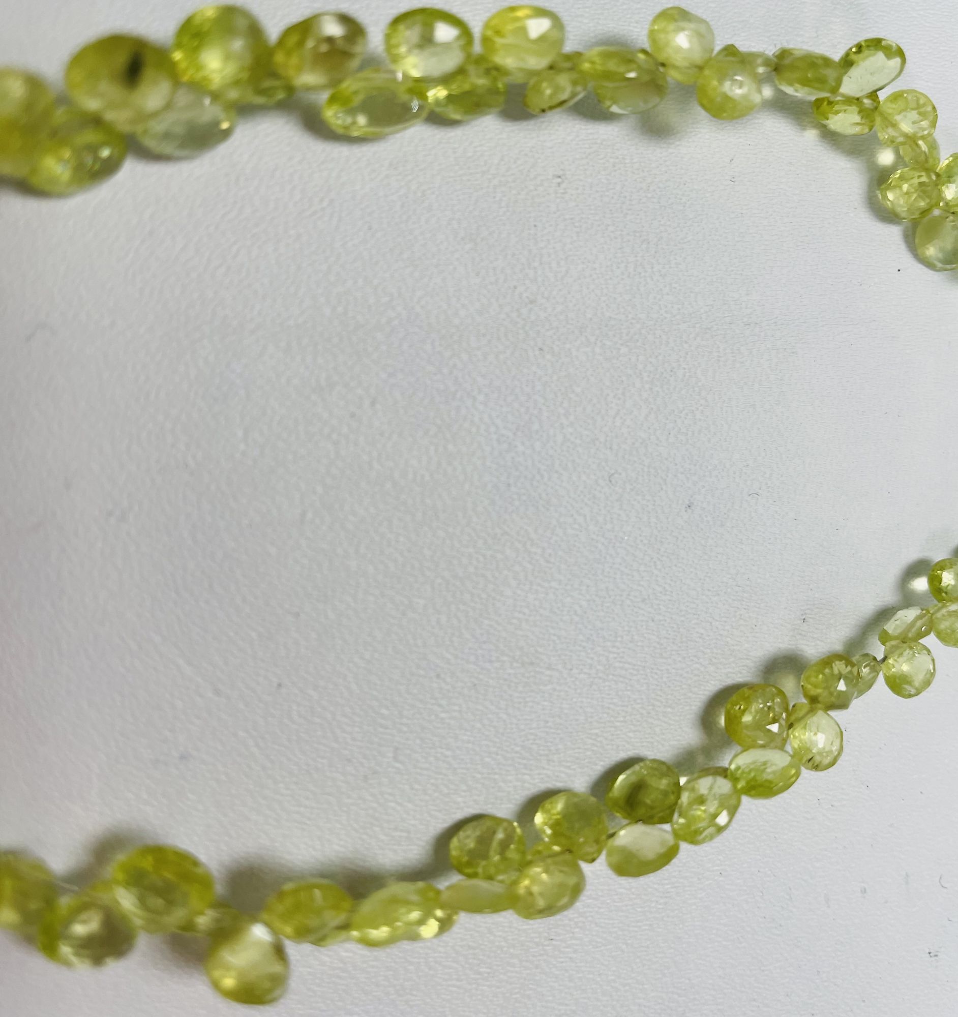 Chrysoberyl Heart Faceted