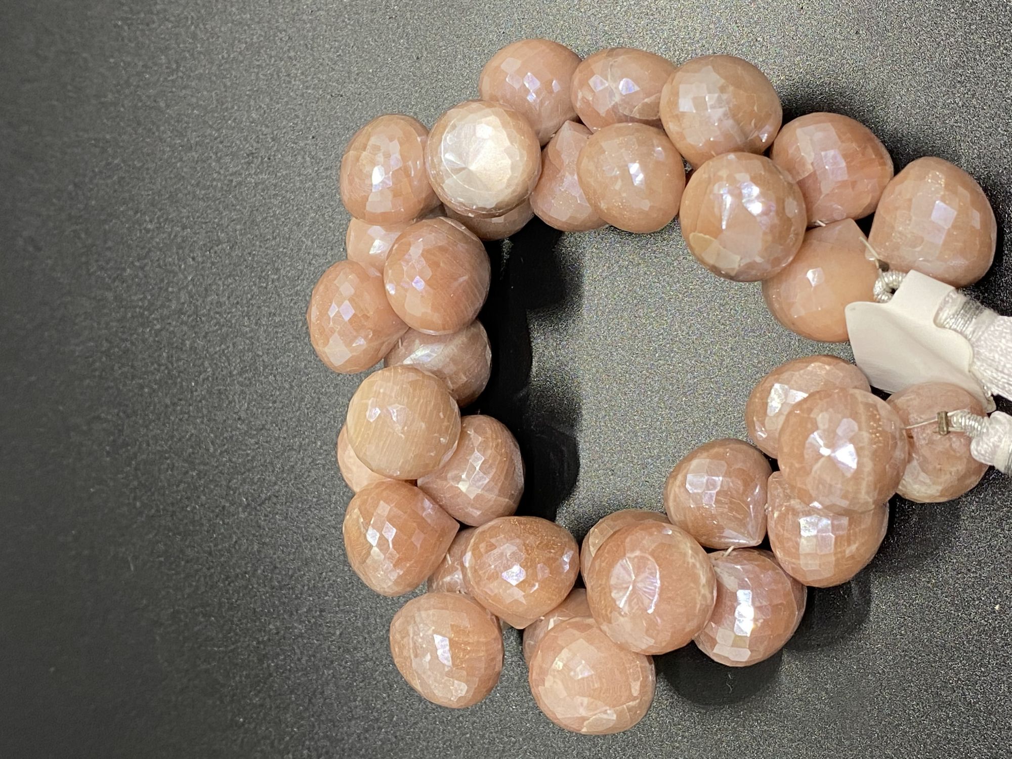 Peach Moonstone Onion