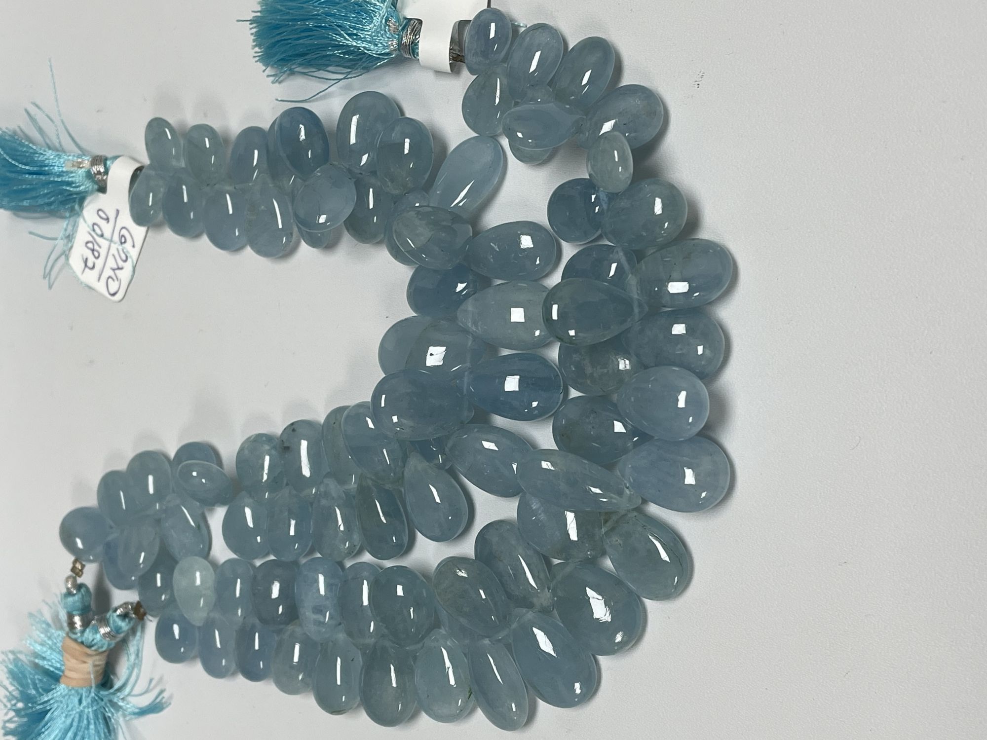 Aquamarine Pear Smooth