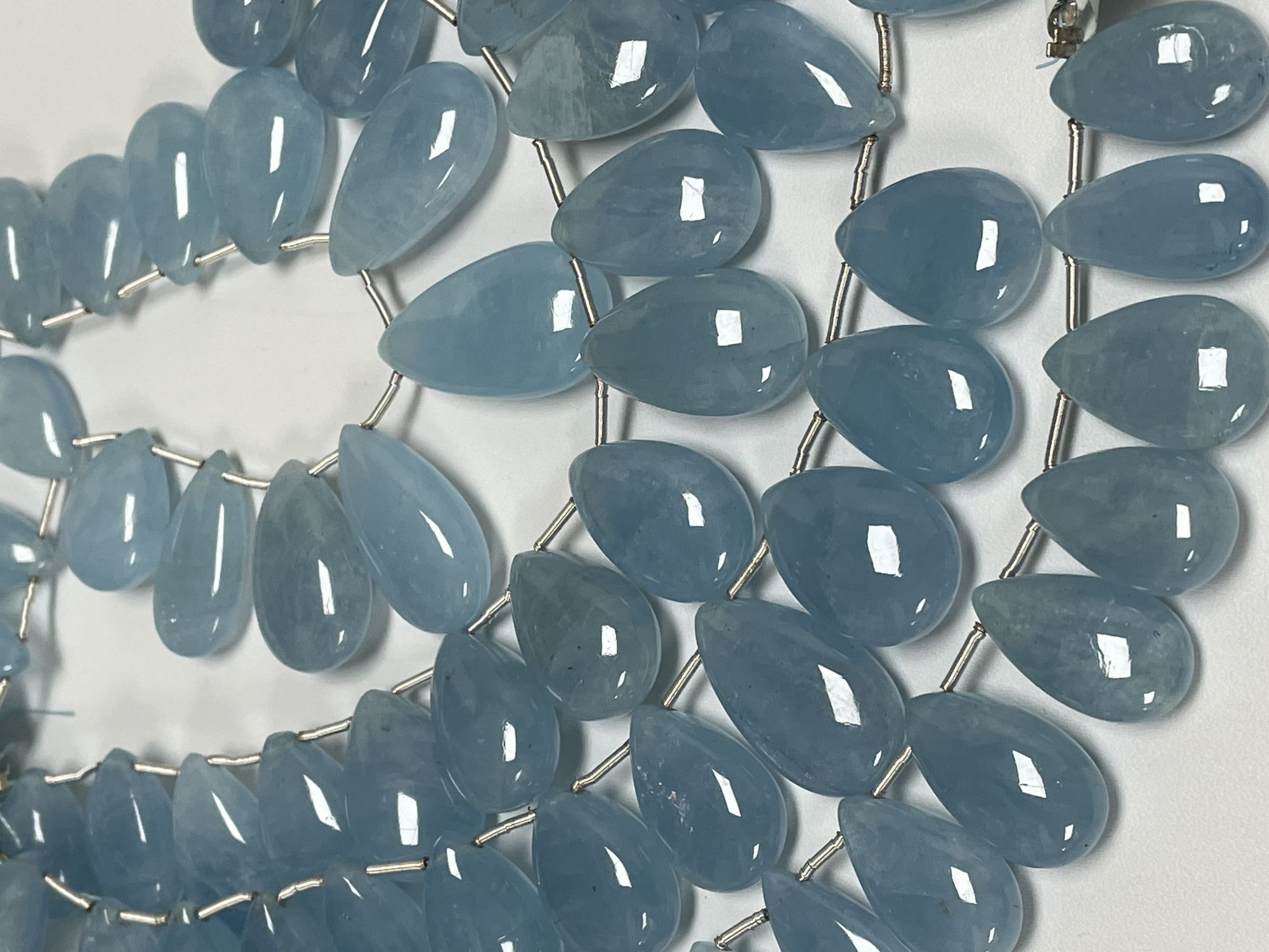 Aquamarine Pear Smooth