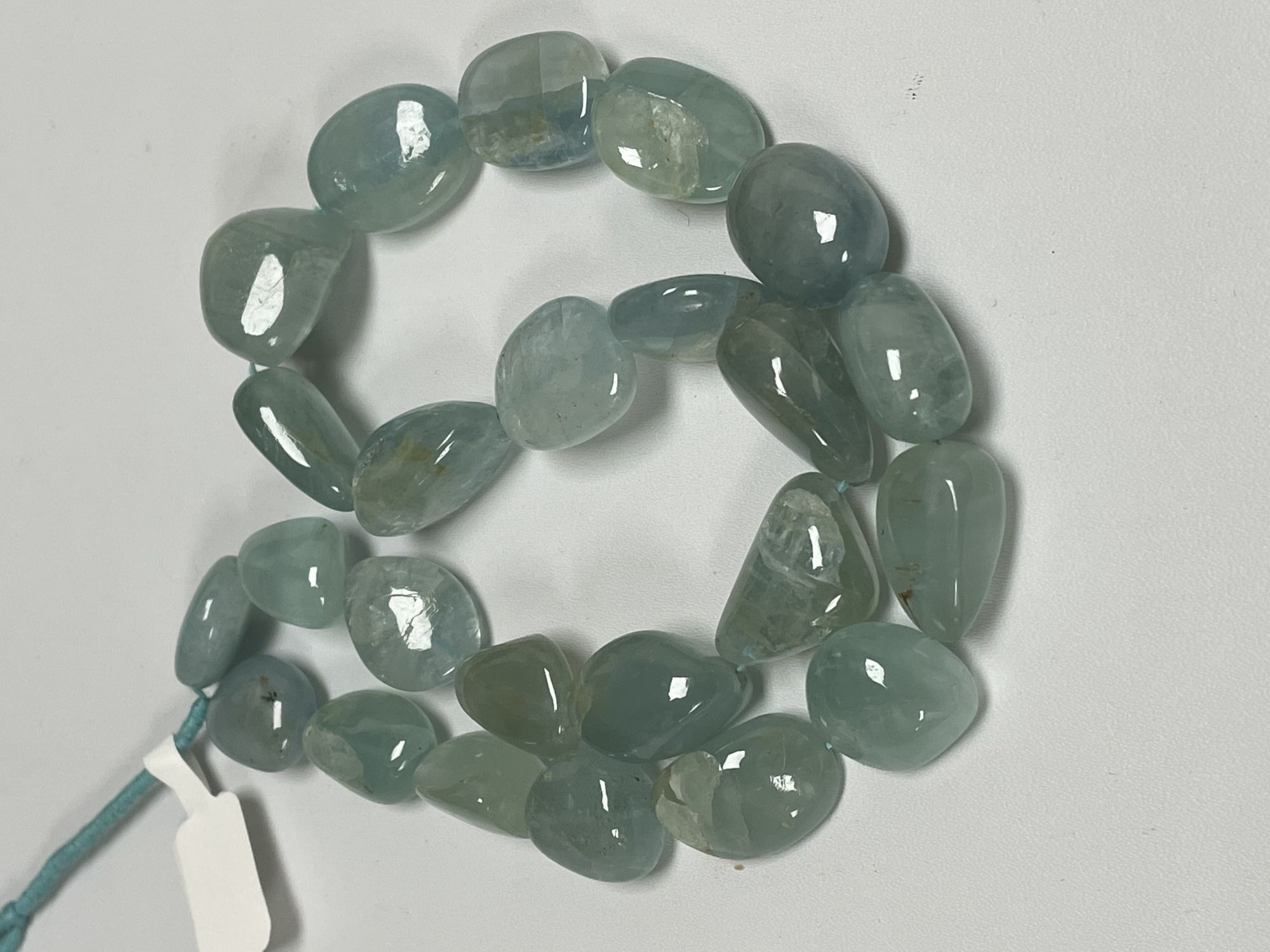 Aquamarine Nugget Smooth