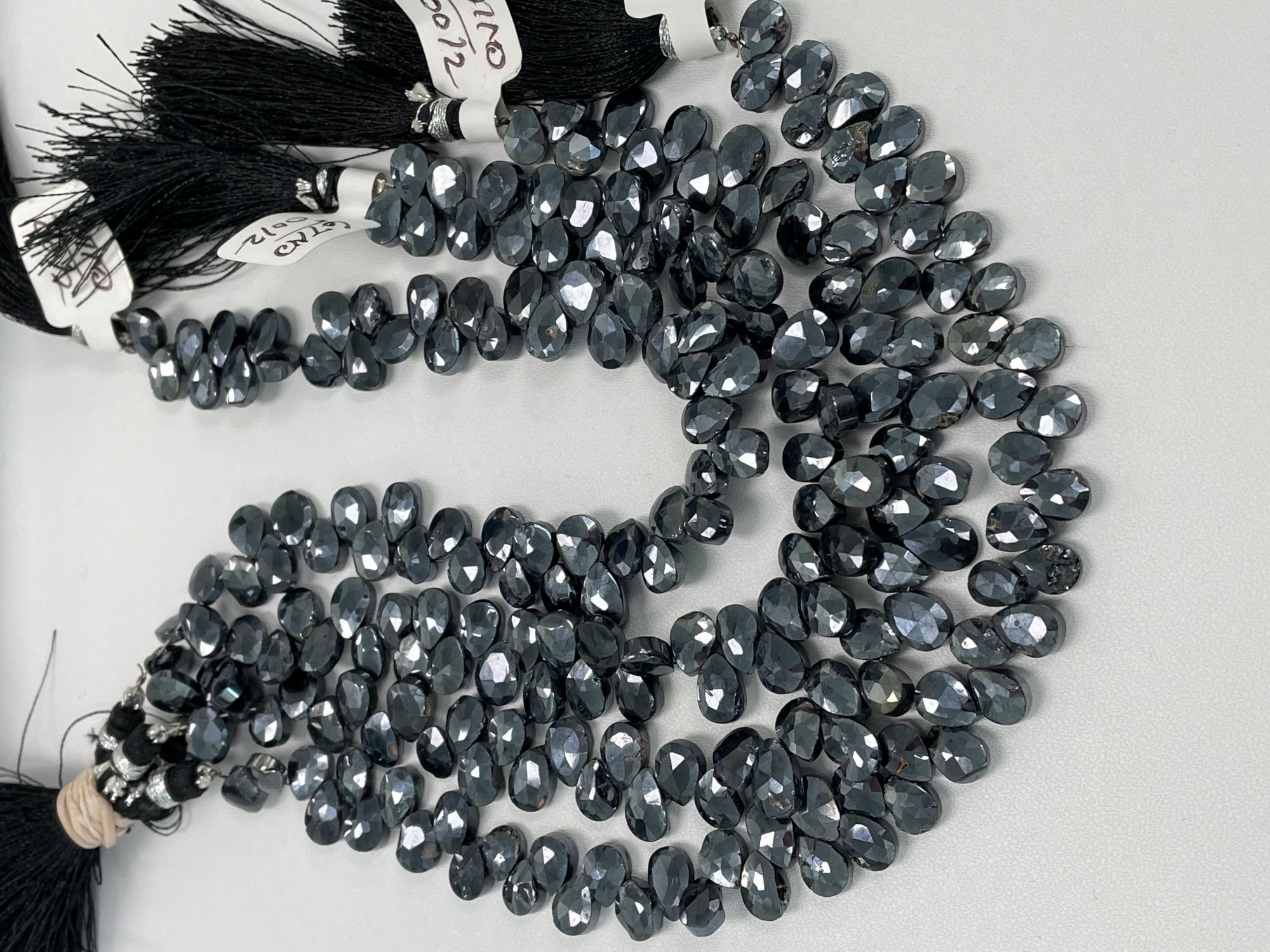 Mystic Spinel Pear Faceted