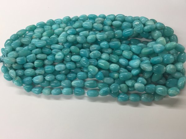 Amazonite Nuggets Smooth