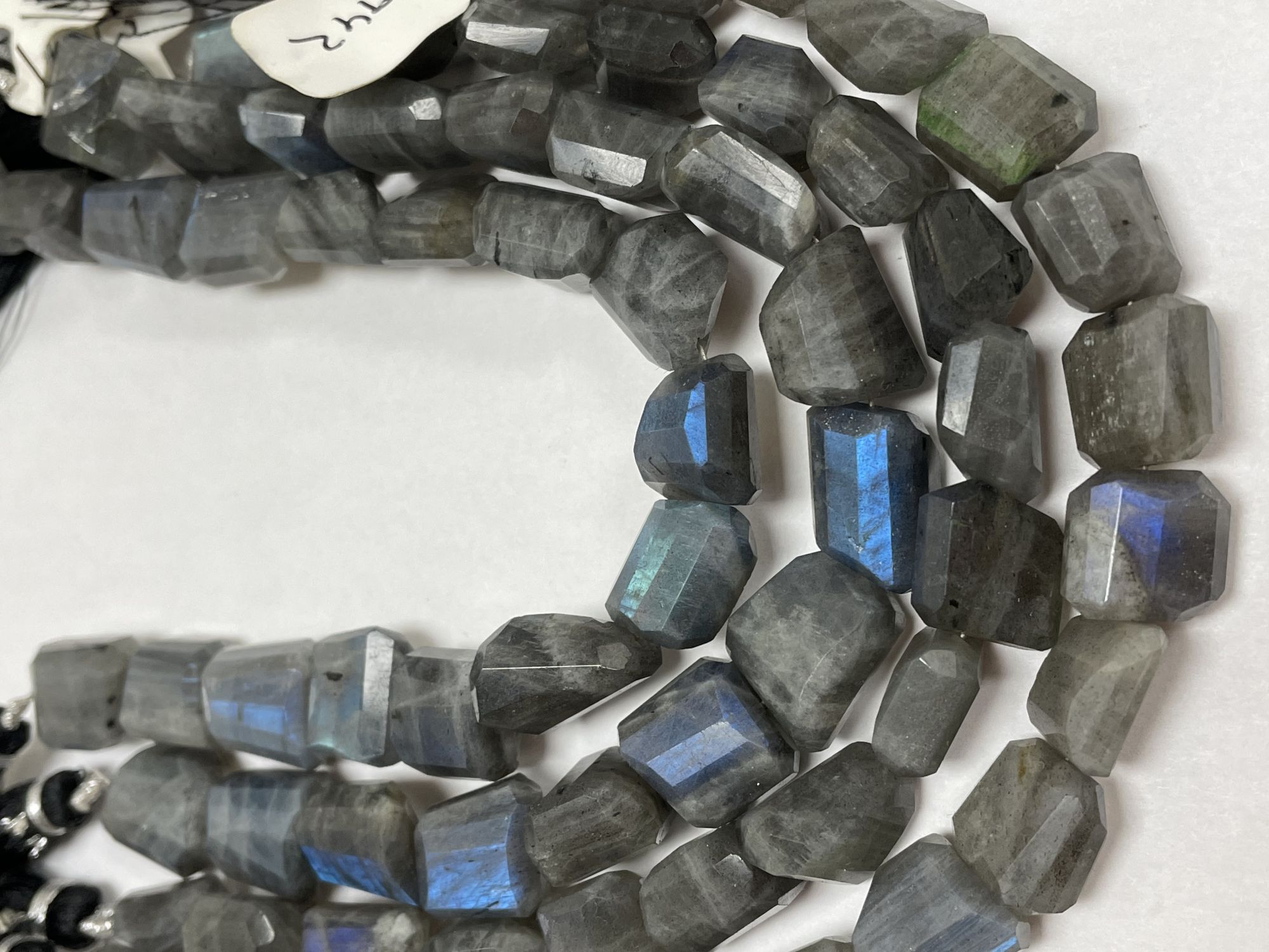 Labradorite Nugget Faceted