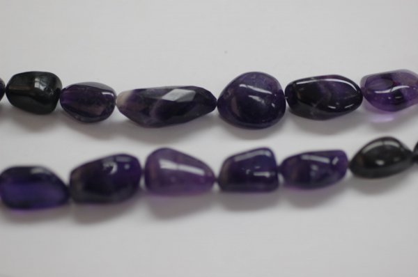 African Amethyst Nuggets Smooth