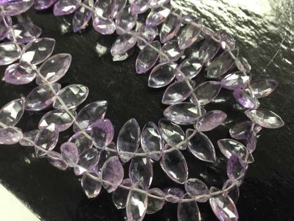 Amethyst Marquise Faceted
