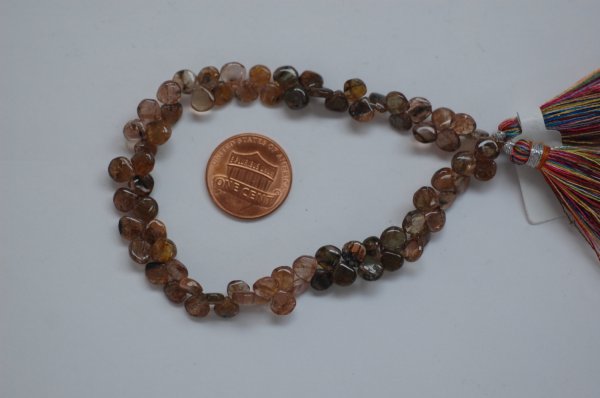 Andalusite Hearts Smooth