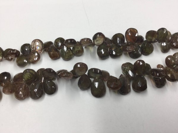 Andaulsite Pears Faceted