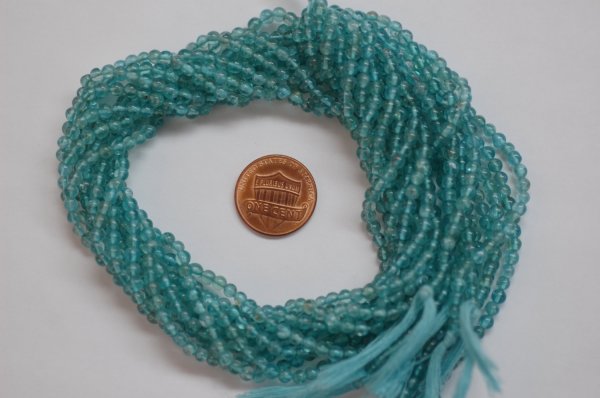 Apatite Rounds Smooth