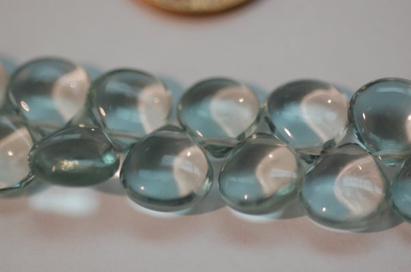 Aqua Green Hydro Heart Smooth