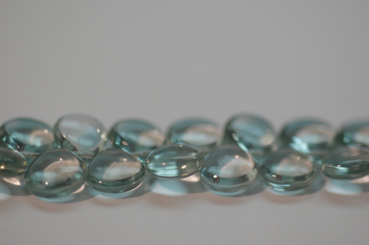 Aqua Green Hydro Heart Smooth