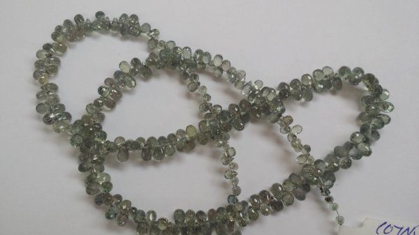 Aqua Green Madagascar Sapphire Drops
