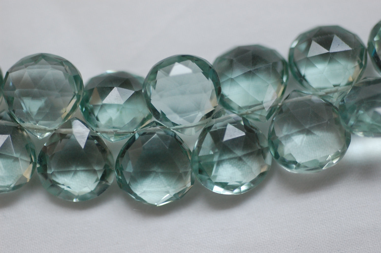 Aqua Marine Hydro Quartz Heated Heart