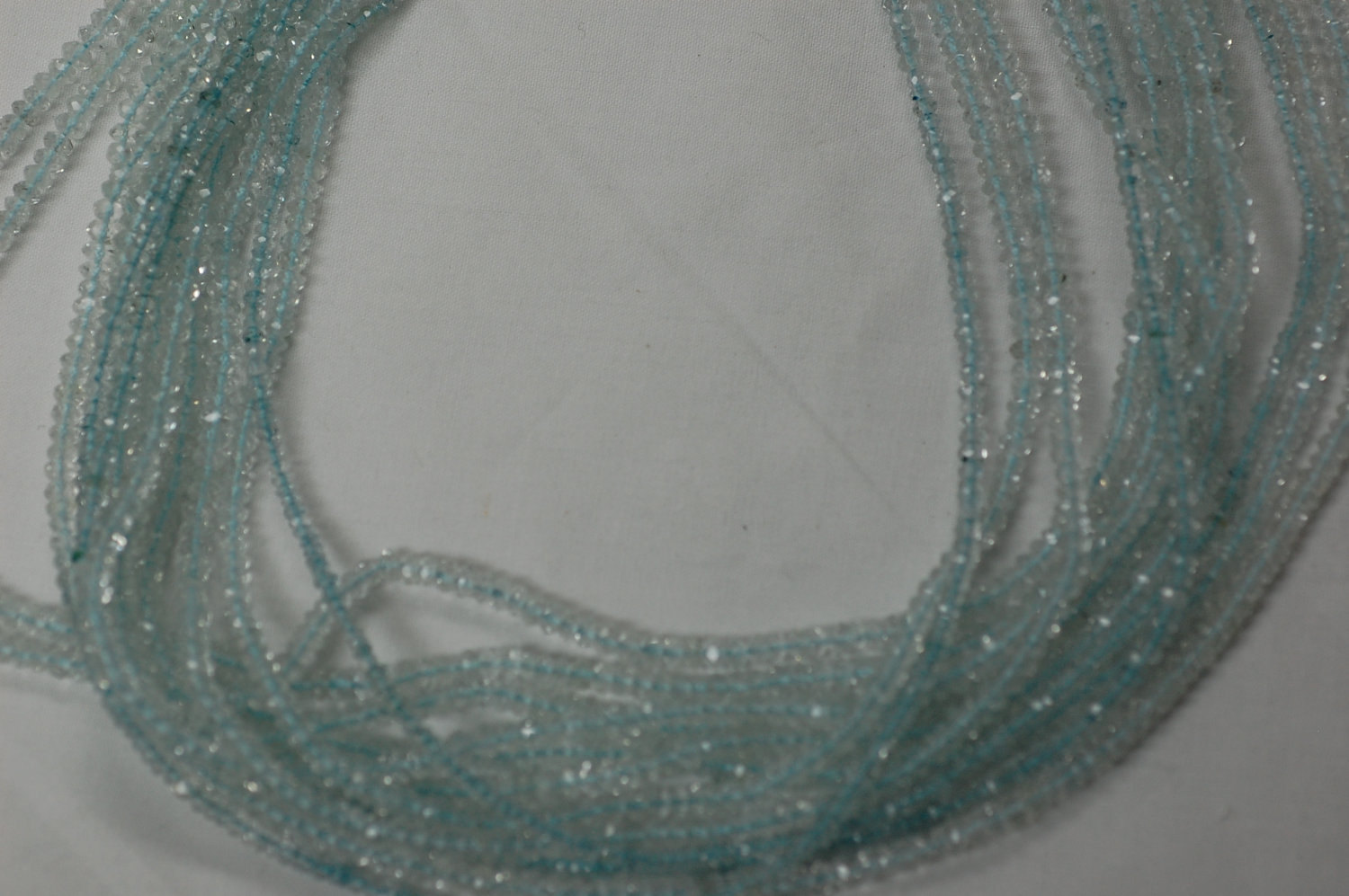 Aquamarine Rondelle