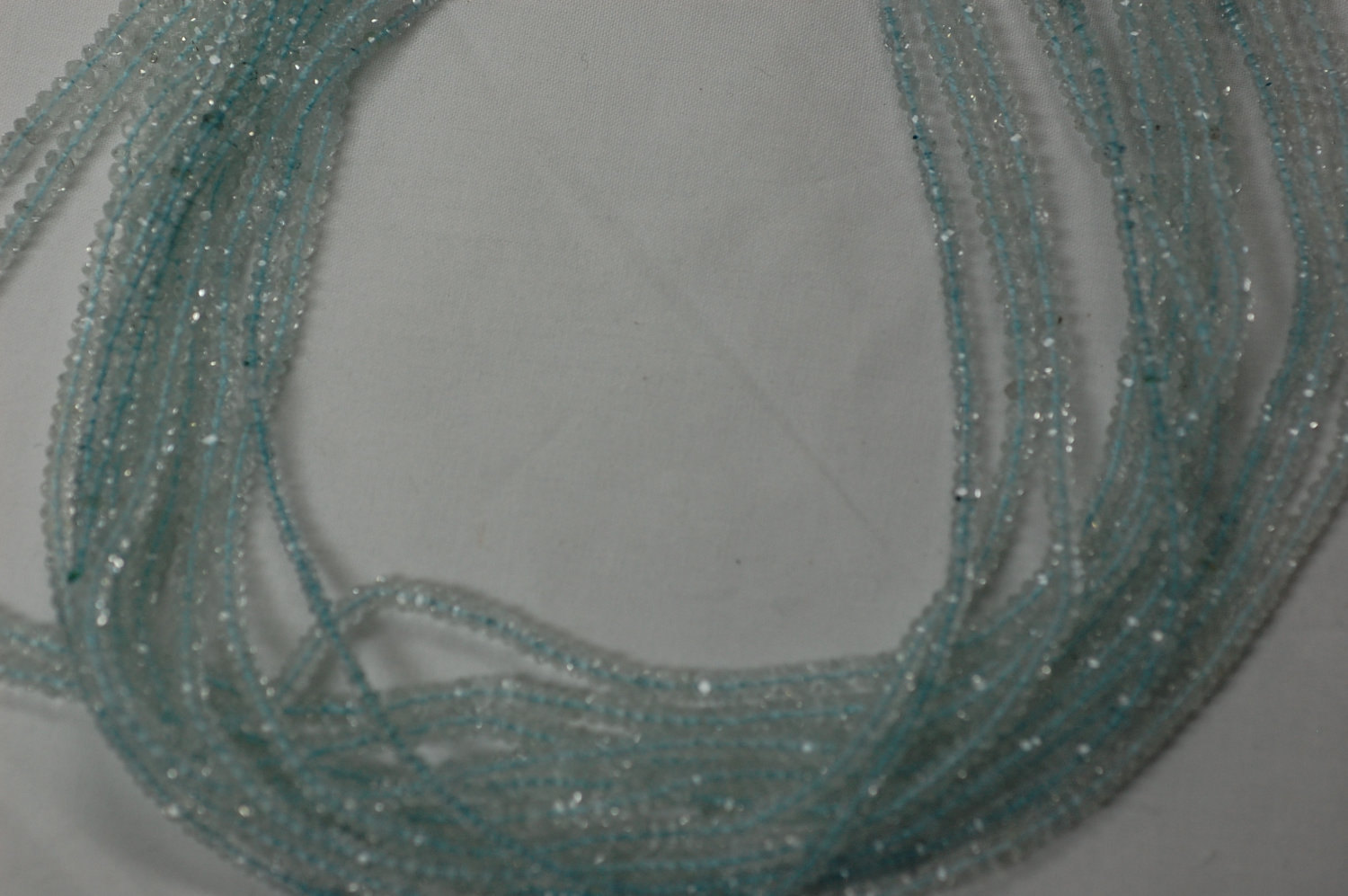 Aquamarine Rondelle