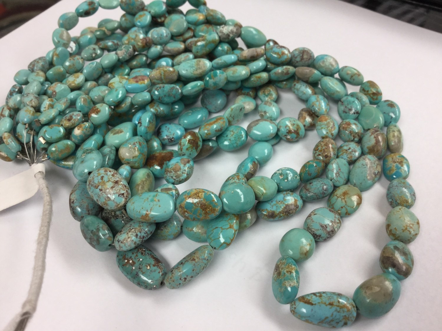 Arizona Sleeping Beauty Turquoise Oval Smooth