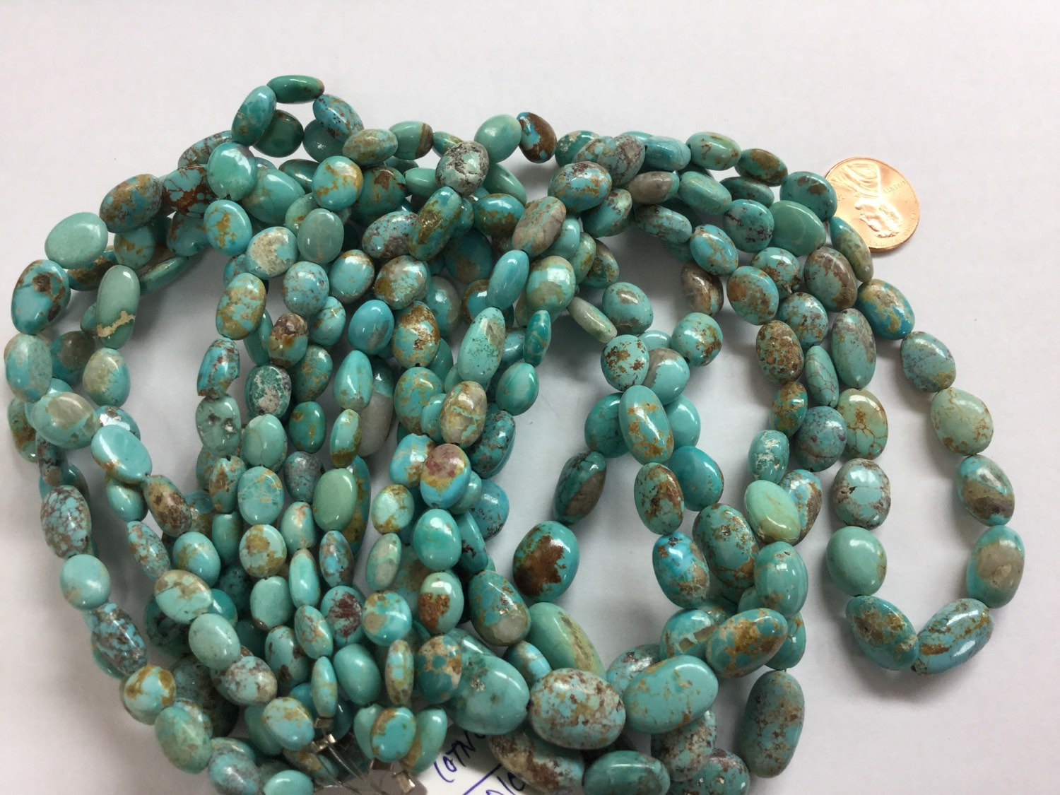 Arizona Sleeping Beauty Turquoise Oval Smooth