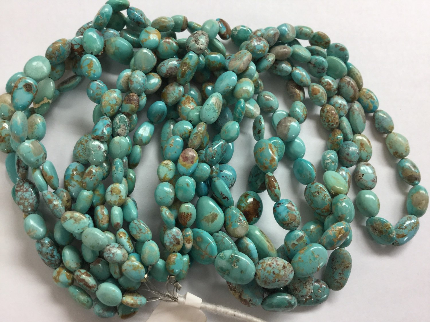 Arizona Sleeping Beauty Turquoise Oval Smooth