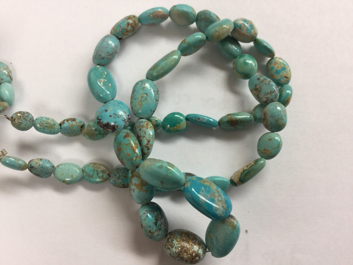 Arizona Sleeping Beauty Turquoise Oval Smooth